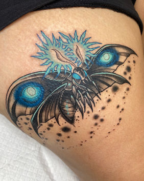 A mother tattoo