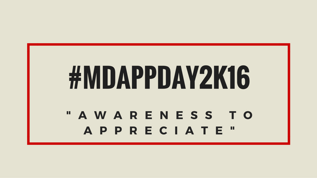 #MDAPPDAY2k16