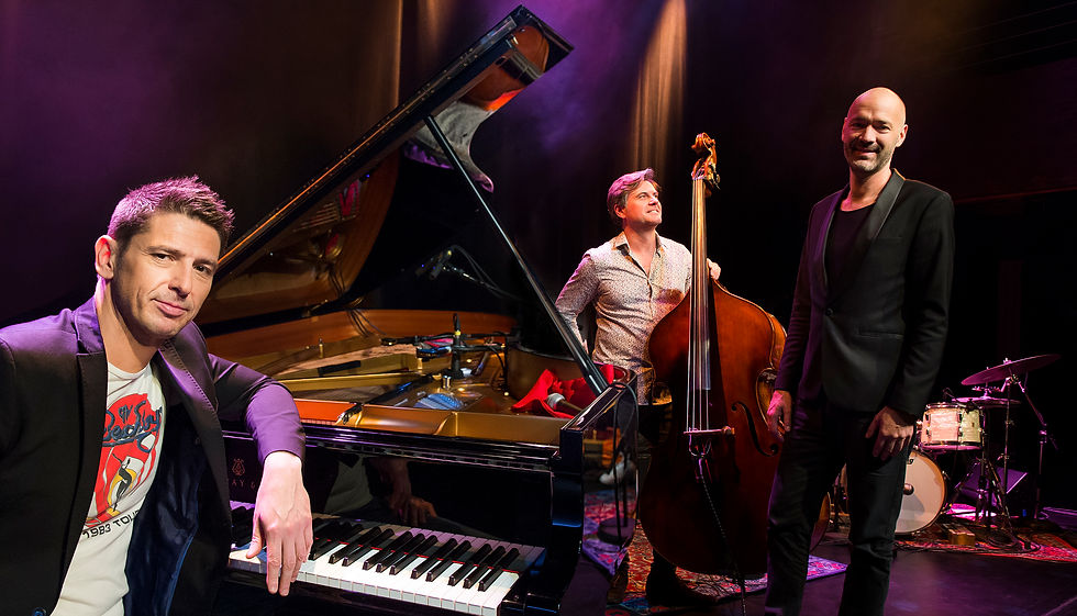 Lancement/Ways/Gregory Ott Trio