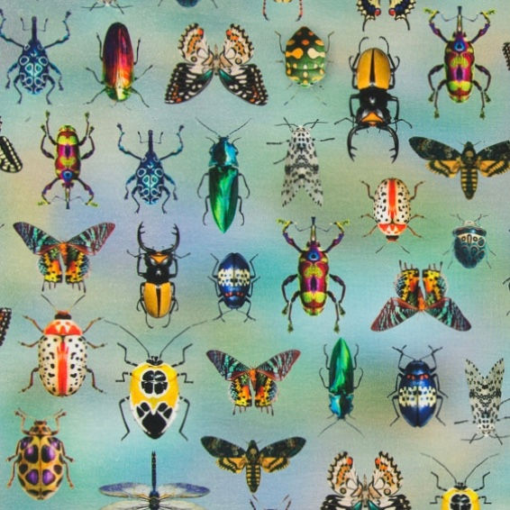 Childrens Bugs & Insect Leggings in a stunning realistic print