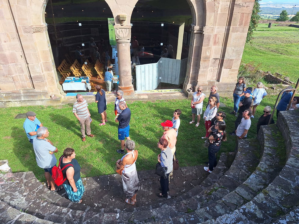 Visite guidée de l'abbaye
