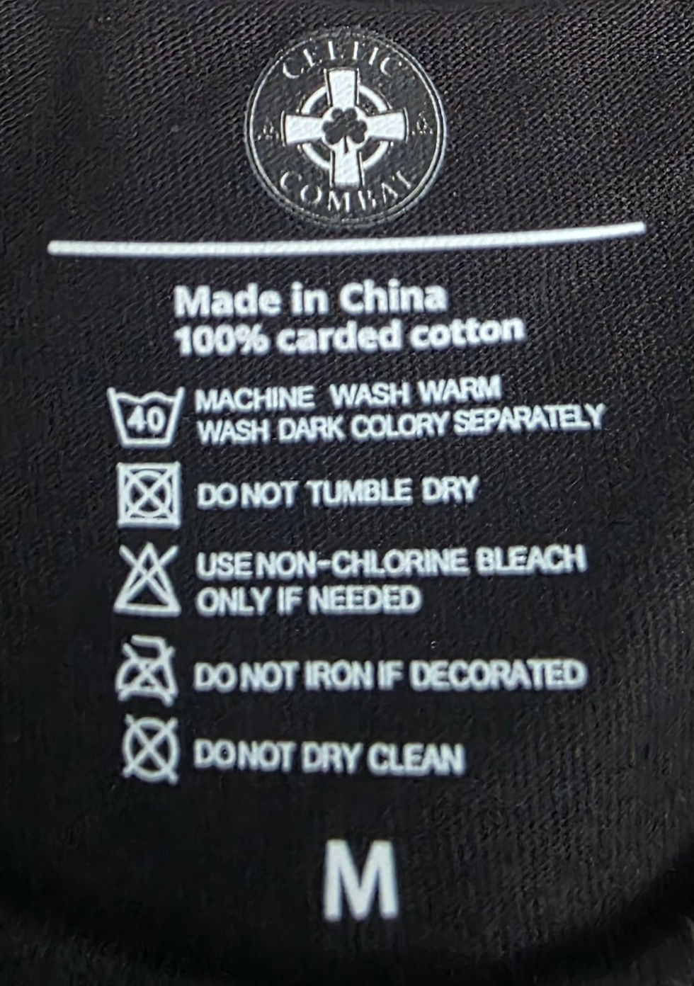 Thumbnail: Celtic Combat Core Tee (Black)