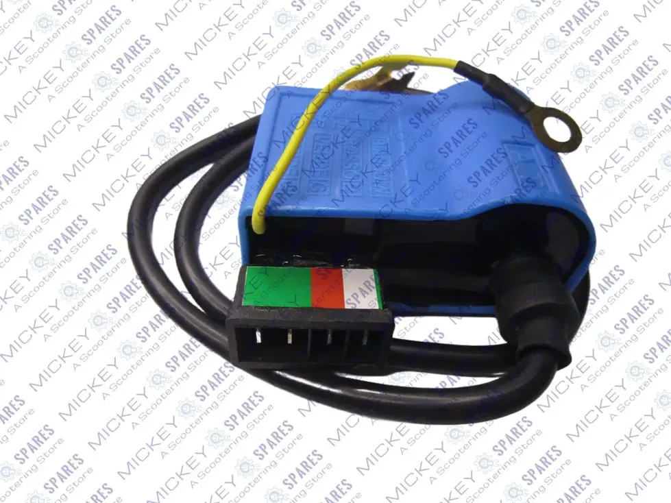 Vespa ignition coil and CDI