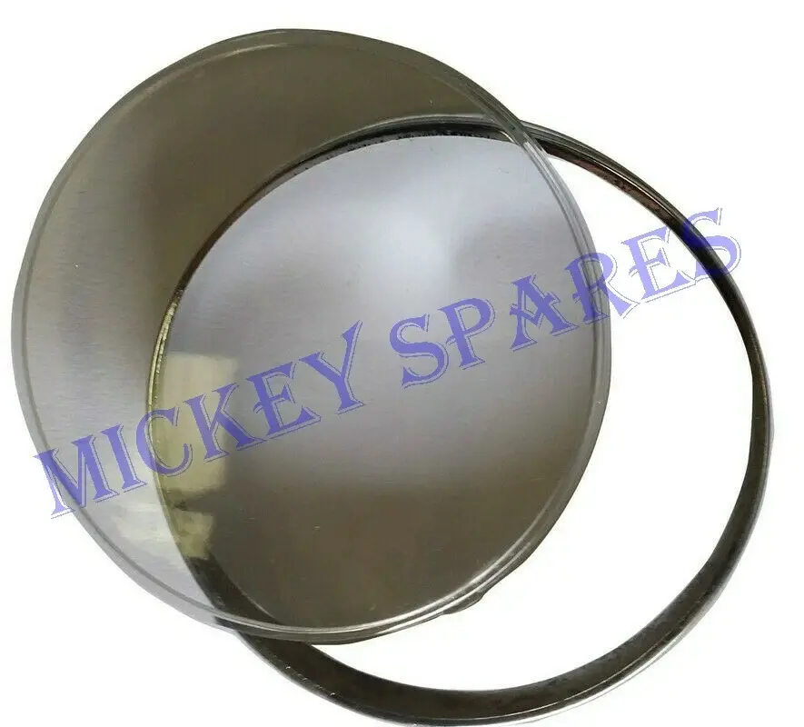 Vespa speedometer glass 100mm