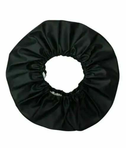 Vespa black spare wheel cover