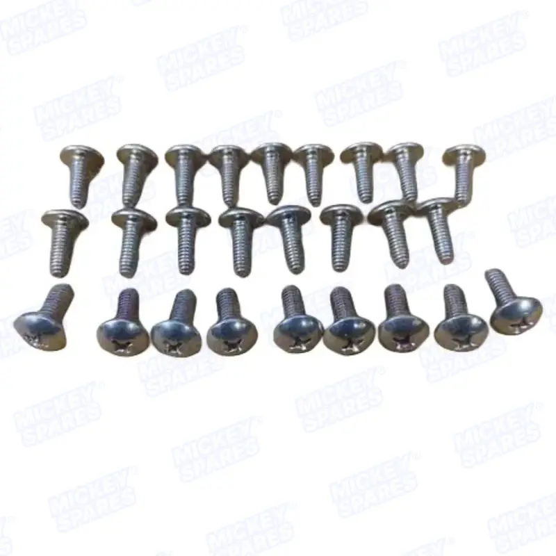 Suzuki Samurai door hinge screw kit