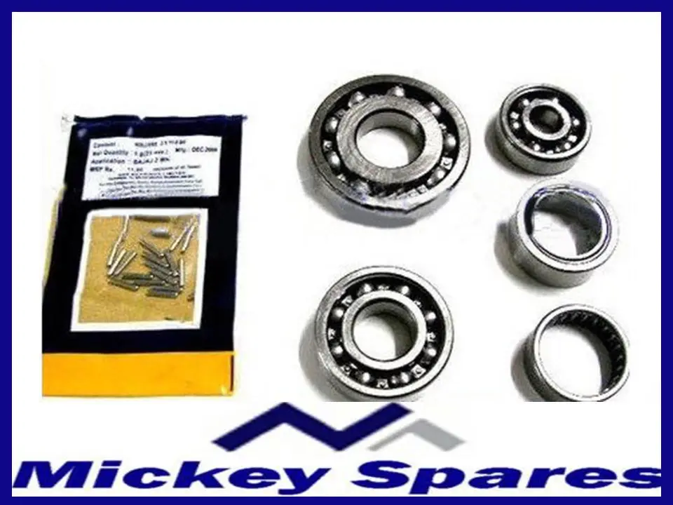 Vespa bearing set