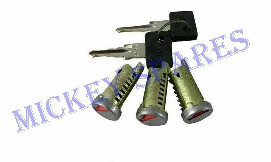 Vespa barrel lock set