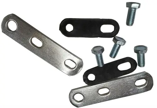 Vespa mirror brackets