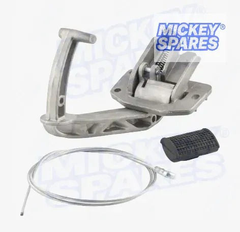 Vespa rear brake pedal cable set