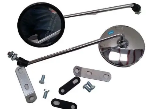 Vespa side mirrors pair