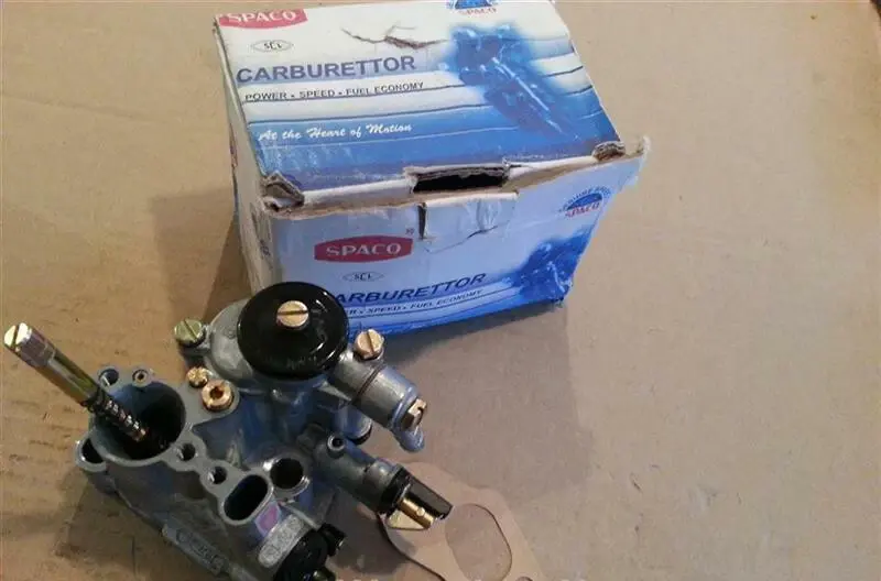 Vespa Spaco carburettor