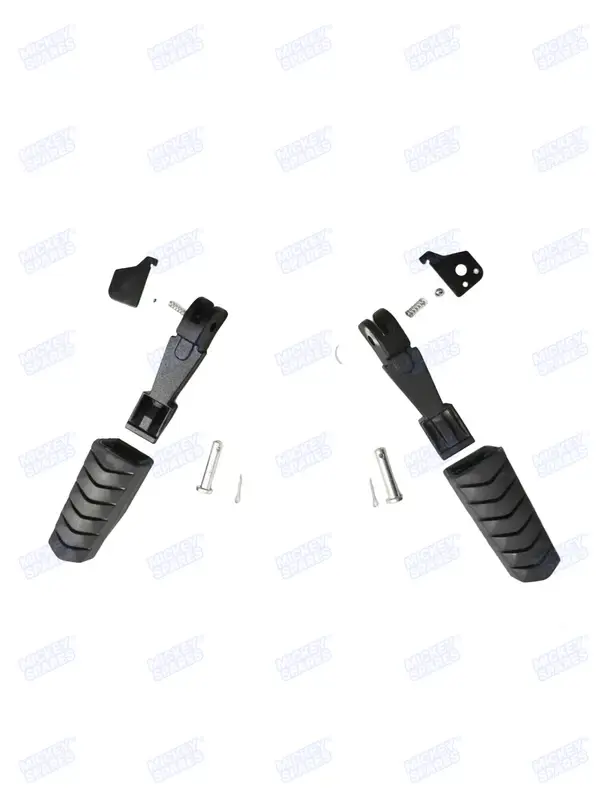 Royal Enfield Himalayan rear foot pegs