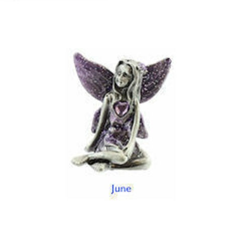 Thumbnail: Pewter Birthstone Fairy (Leonardo Collection)