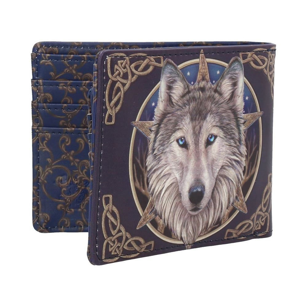 Thumbnail: Wild One Wolf Wallet (Lisa Parker)
