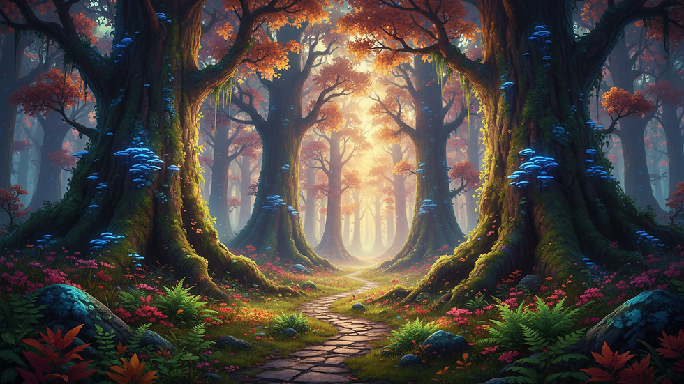 Understanding the Mystique of Magical Mythical Landscapes