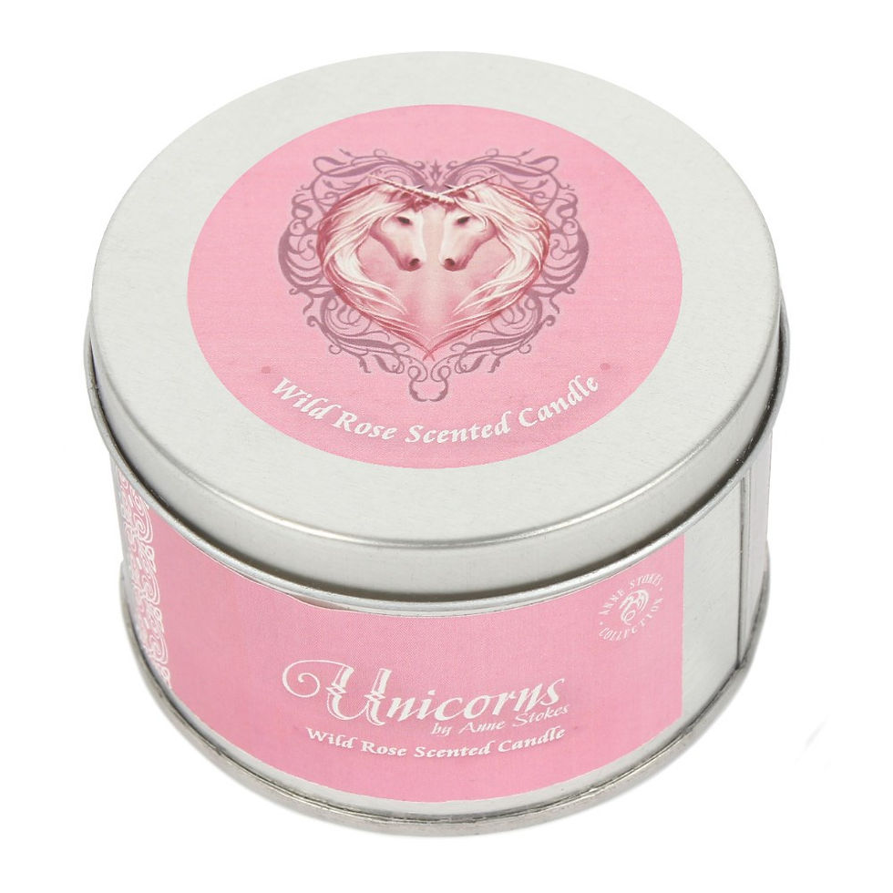 Thumbnail: Pure Heart Unicorn - Scented Anne Stokes Candle