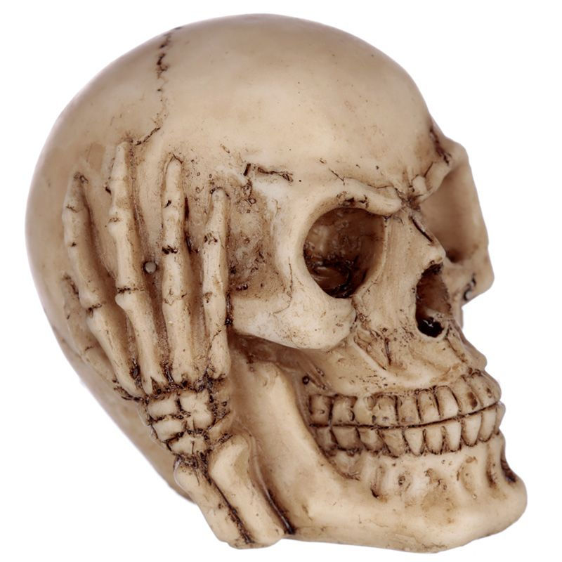 Thumbnail: See No, Hear No, Speak No Evil Skulls (Set of 3)