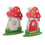 Thumbnail: "Cute Toadstools" Crystal Art MDF Decorations - Set of 2