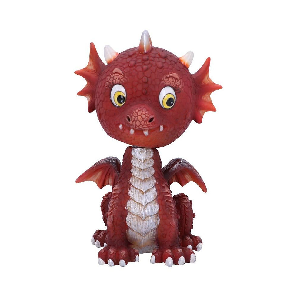Bobflame Dragon Ornament