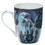 Thumbnail: Guidance Wolf Porcelain Mug (Lisa Parker)