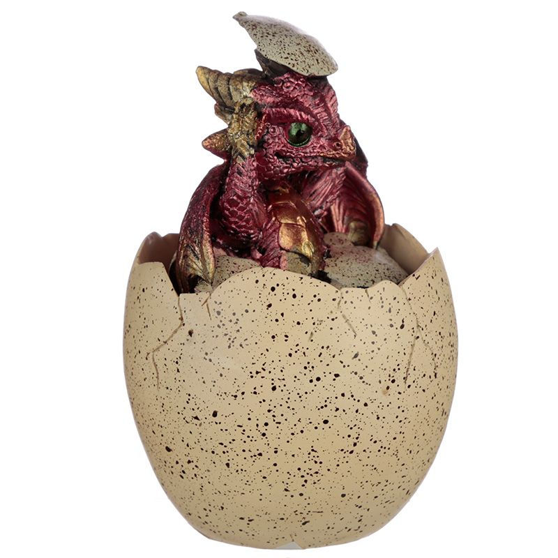Thumbnail: Hear No Evil Dragon Hatching Egg Trinket Box