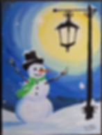 Tri-Cities Holiday Expo 2025 Mini-Paint Party