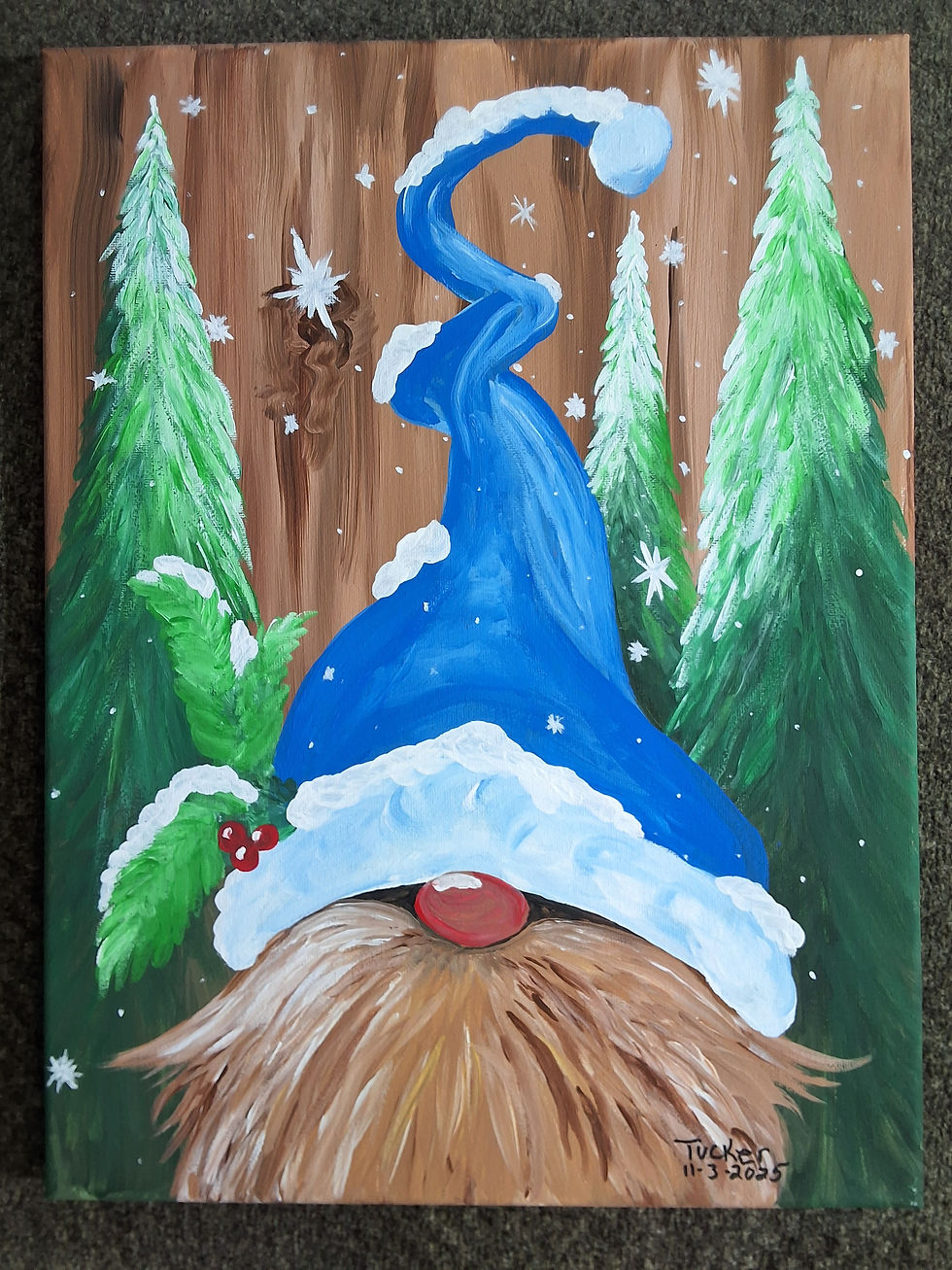 Tri-Cities Holiday Expo 2025 Mini-Paint Party