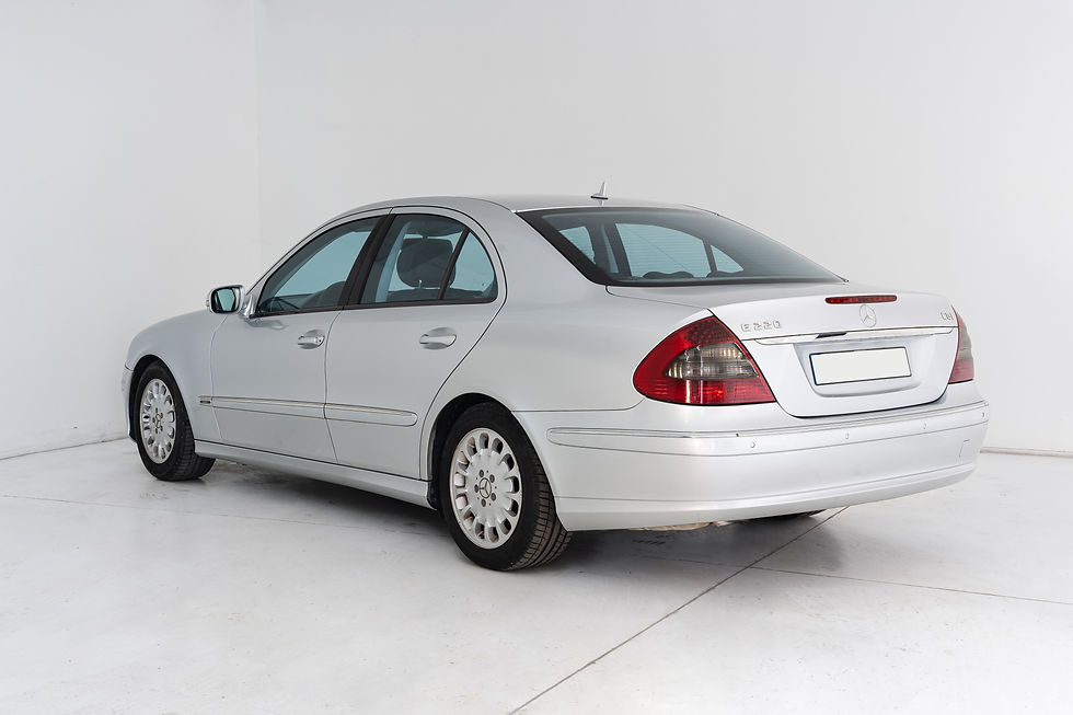 Miniatura: Mercedes E220 Elegance