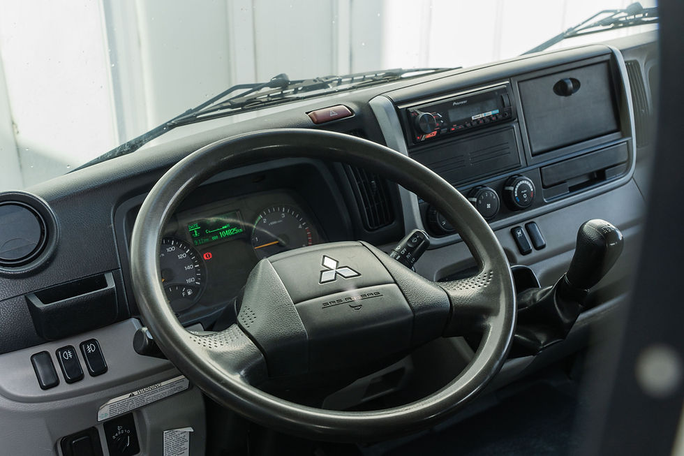 Miniatura: Mitsubishi Canter 3S13 - Chassi