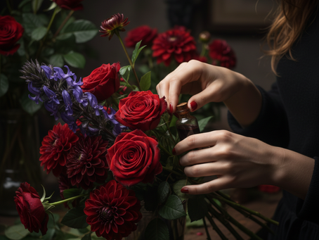 O Veneno que Habita nas Pétalas das Flores