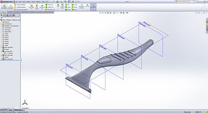 Free Razorblade Part Download For Solidworks INITIAL SOLIDWORKS DESIGN | dgm3-razor