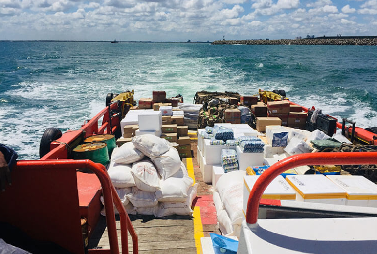 Cleaning & Hygiene Supplies ship supply service in UAE