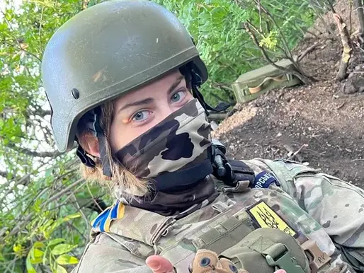 Teksaška studentica bori se protiv ruskih trupa u Ukrajini...