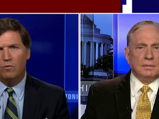 Tucker Carlson i gost pukovnik Douglas MacGregor.