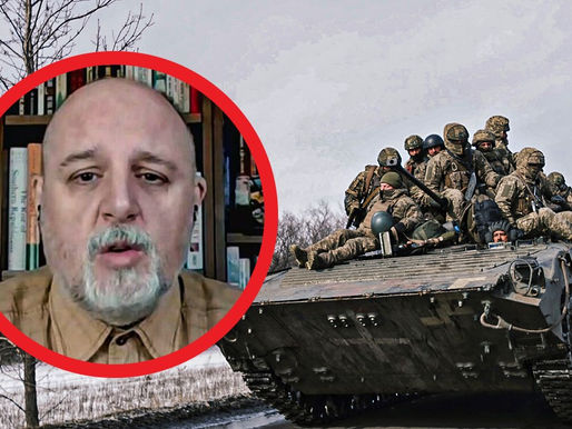 IGOR TABAK, samozvani vojni analitičar čija biografija je izbrisana da sakriju svoju sramotu.