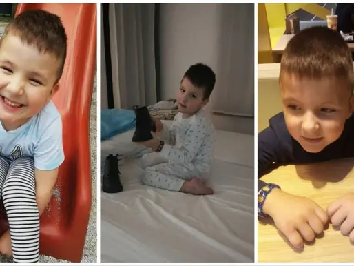 Za Diegov korak; Humanitarna AKCIJA, 6-to godišnji Diego ima spastičnu cerebralnu paralizu