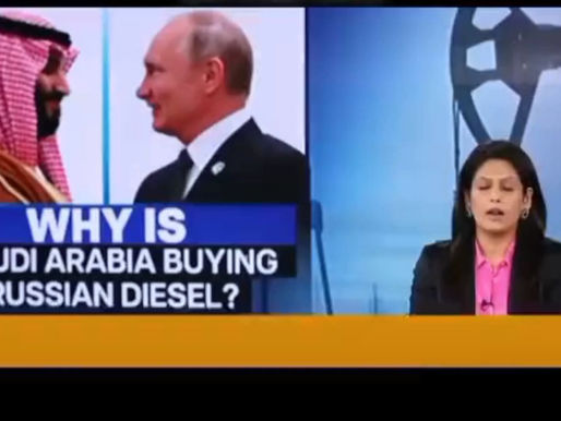 Najveći izvoznik nafte Saudijska Arabija kupuje Ruski dizel i preprodaje u Europu...