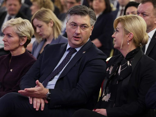 Nagovara li HDZ s Kolindu Grabar-Kitarović o kandidaturi? Plenković: Nismo o tome pričali...