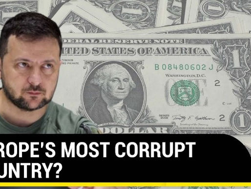 VOLODIMIR ZELENSKI; prijevare, korupcija, krađa, manipulacije, pranje novca....