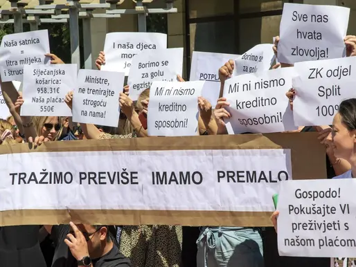 Štrajk službenika i razdor kolegijalnosti! "Kolege suci su nas prodali za šaku dukata"