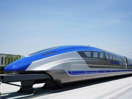 Kineski visokotemperaturni maglev vlak