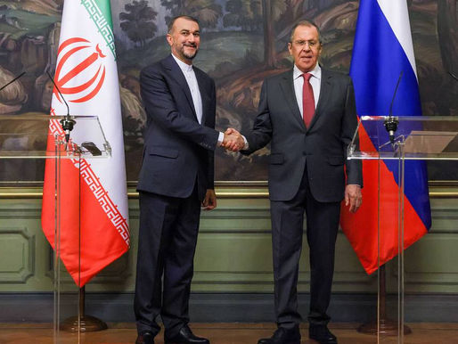Rusija i Iran u partnerstvu