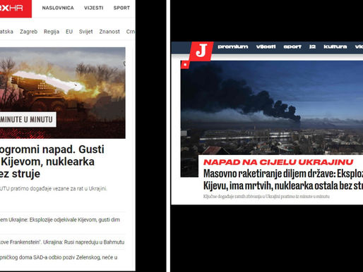 Rusi lopatama gađaju Kijev... Indijanci šalju prvi paket lukova i strijela za Rusku vojsku.
