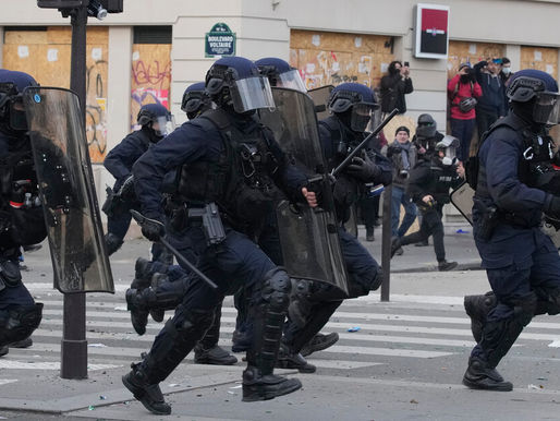 Macronovi saveznici upozoravaju da demonstracije izmiču kontroli