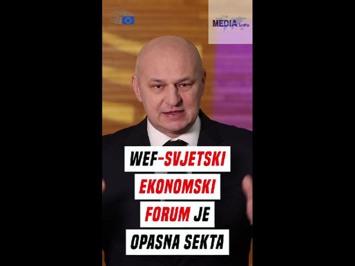 Mislav Kolakučić o Svjetskom ekonomskom forumu WEF - To je najveći kreator korupcije...