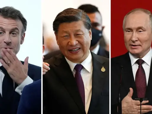 Pozadina razgovora Macrona i Xi-a...na tajnoj video vezi i Vladimir Putin?!