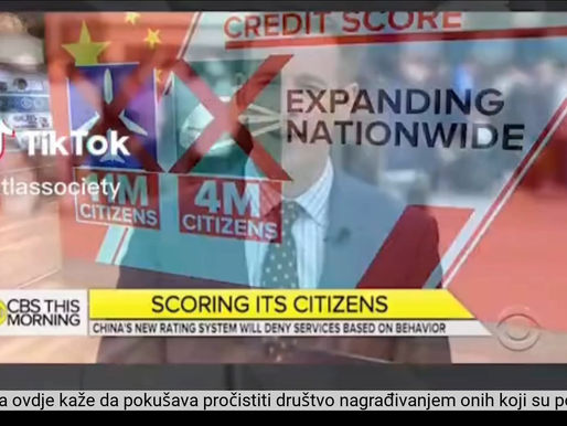 Digitalni ID, digitalni novac i društveni kreditni rezultat pojedinca...