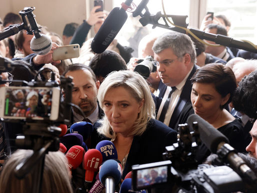 Le Pen: Ako Rusija pobijedi, to će biti katastrofa, ako Ukrajina pobijedi - treći svjetski rat