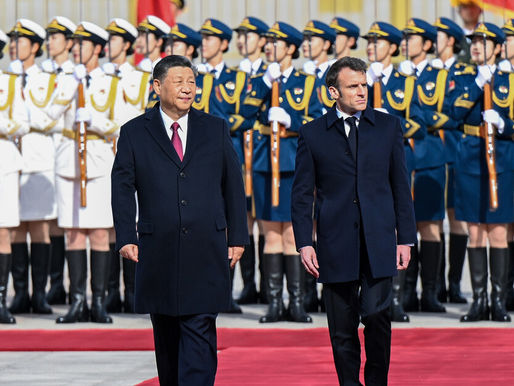 "Global Times": Je li Macronov posjet znak da se EU odvaja od američkog utjecaja u odnosima s Kinom?